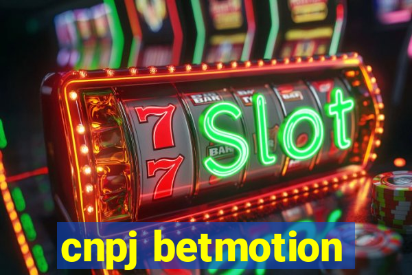 cnpj betmotion